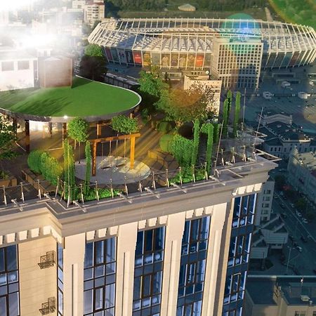 Royal Tower Luxurious Smart Residence Kiev Luaran gambar
