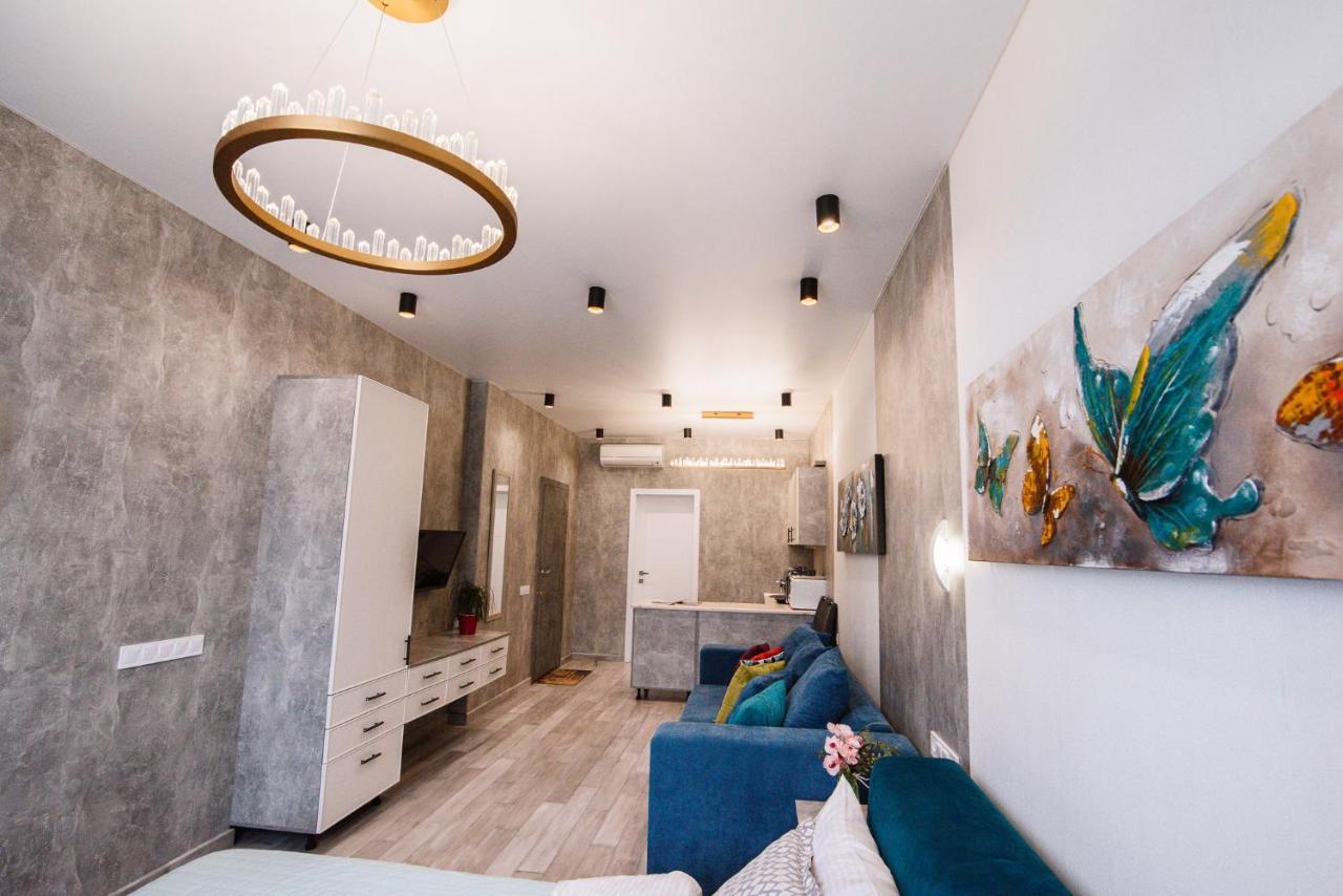 Royal Tower Luxurious Smart Residence Kiev Luaran gambar