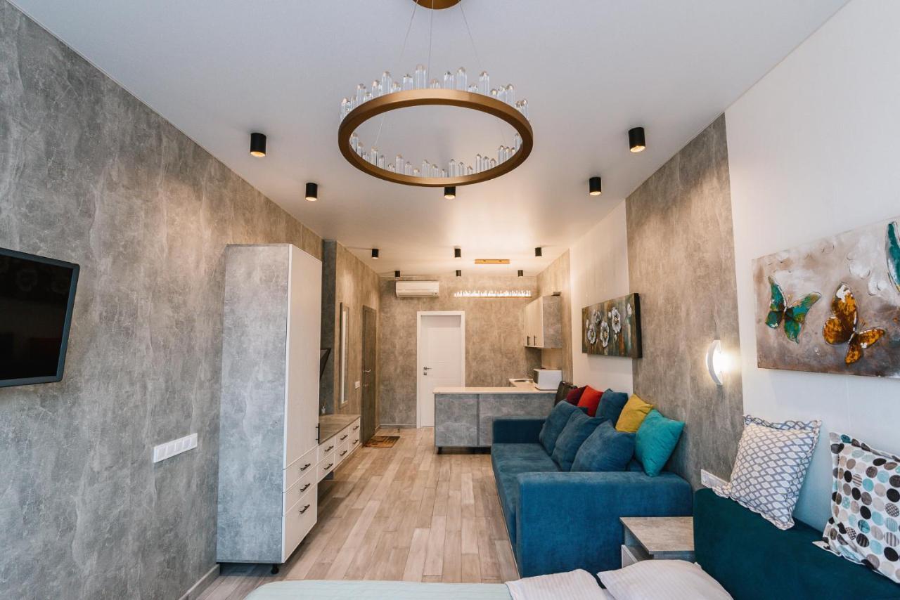 Royal Tower Luxurious Smart Residence Kiev Luaran gambar