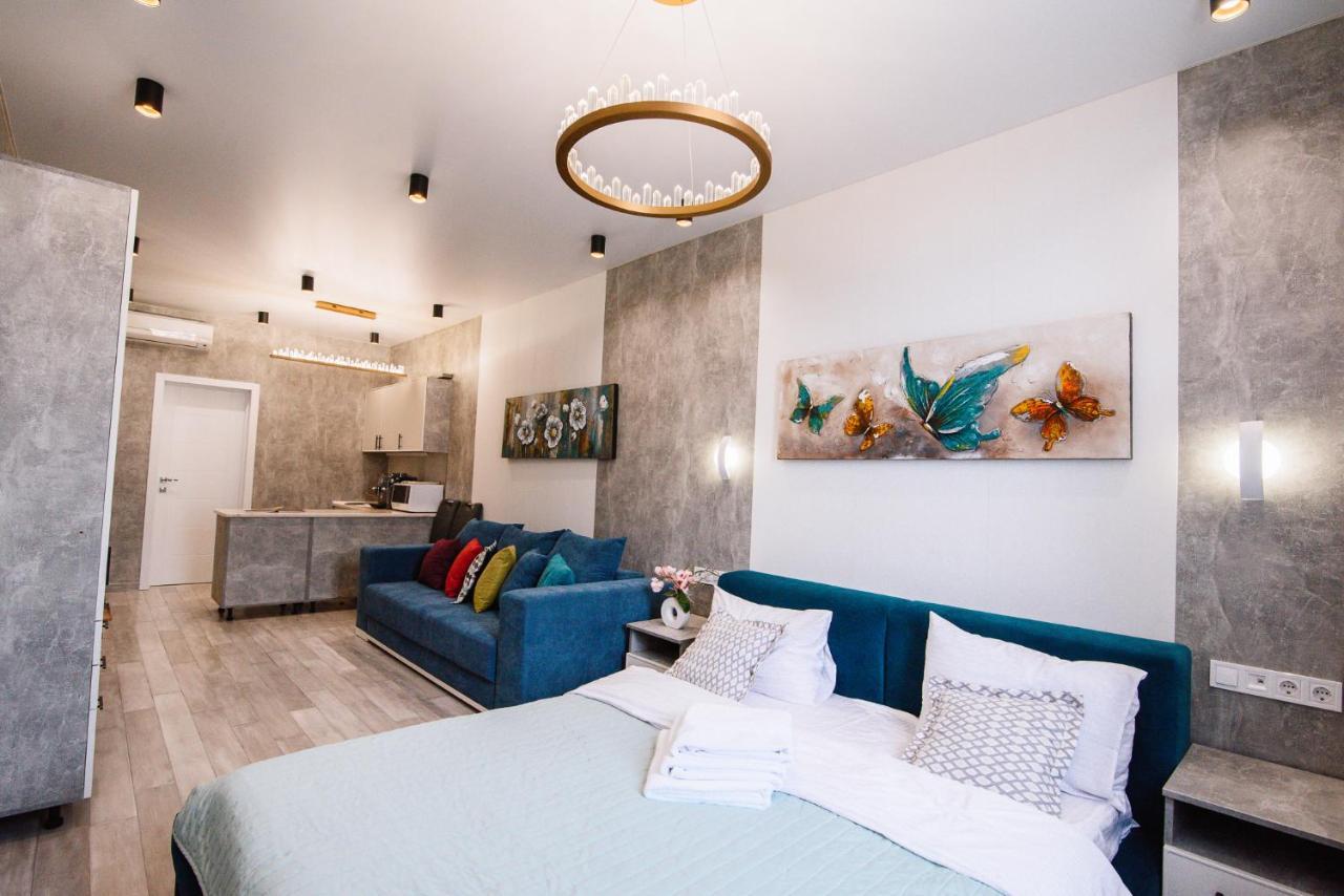Royal Tower Luxurious Smart Residence Kiev Luaran gambar