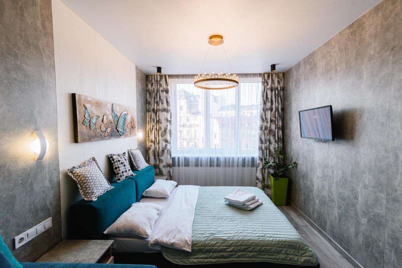 Royal Tower Luxurious Smart Residence Kiev Luaran gambar